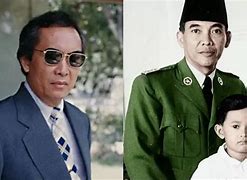 Guntur Soekarnoputra Waktu Muda