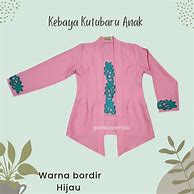 Kebaya Kartini Anak Sd